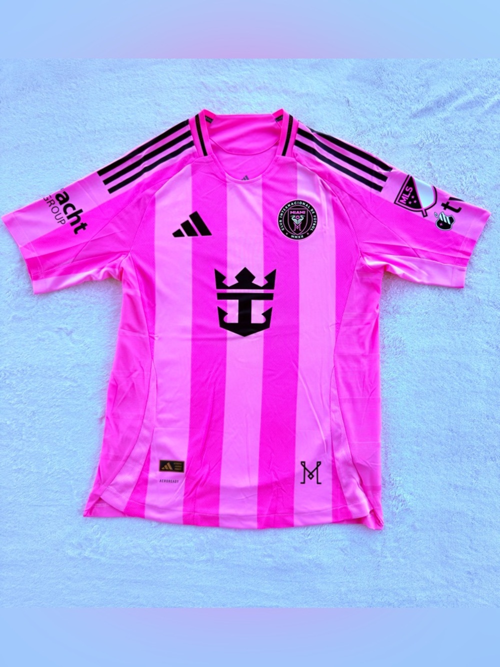 Inter of Miami FC Home Jersey 25/26. Player Version. Messi #10